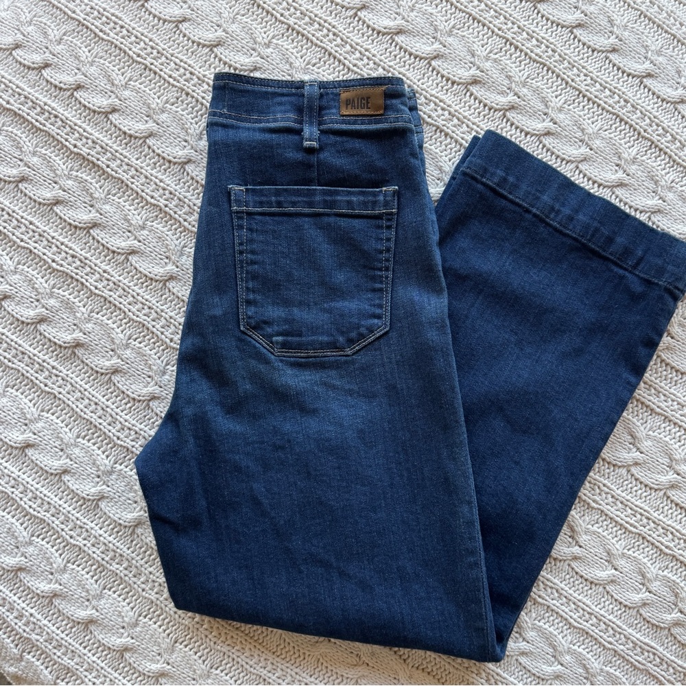 PAIGE Nellie Wide Leg Jeans - 27